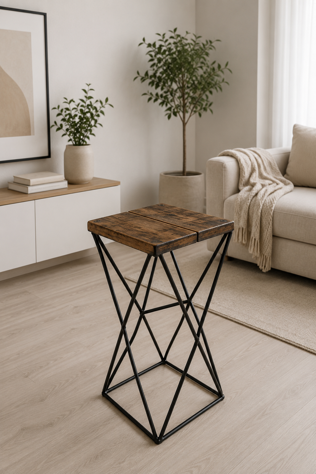 Стул барный EcoLoft IN-2366 в стиле лофт (25250381)
