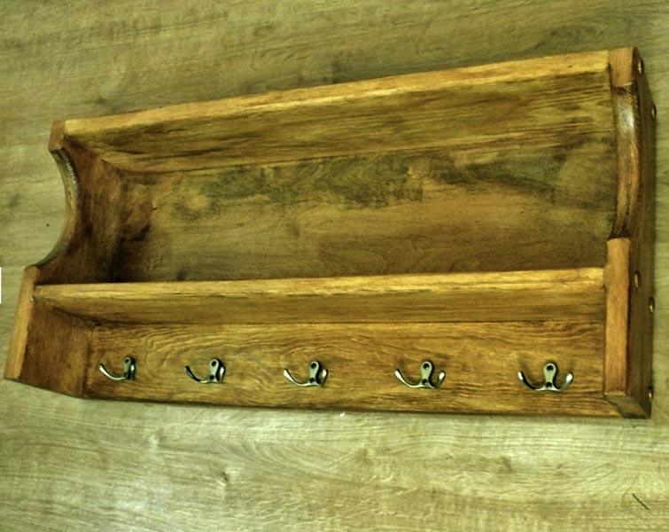 Полка настенная из дерева Белен Мускат (ПНС/006407)