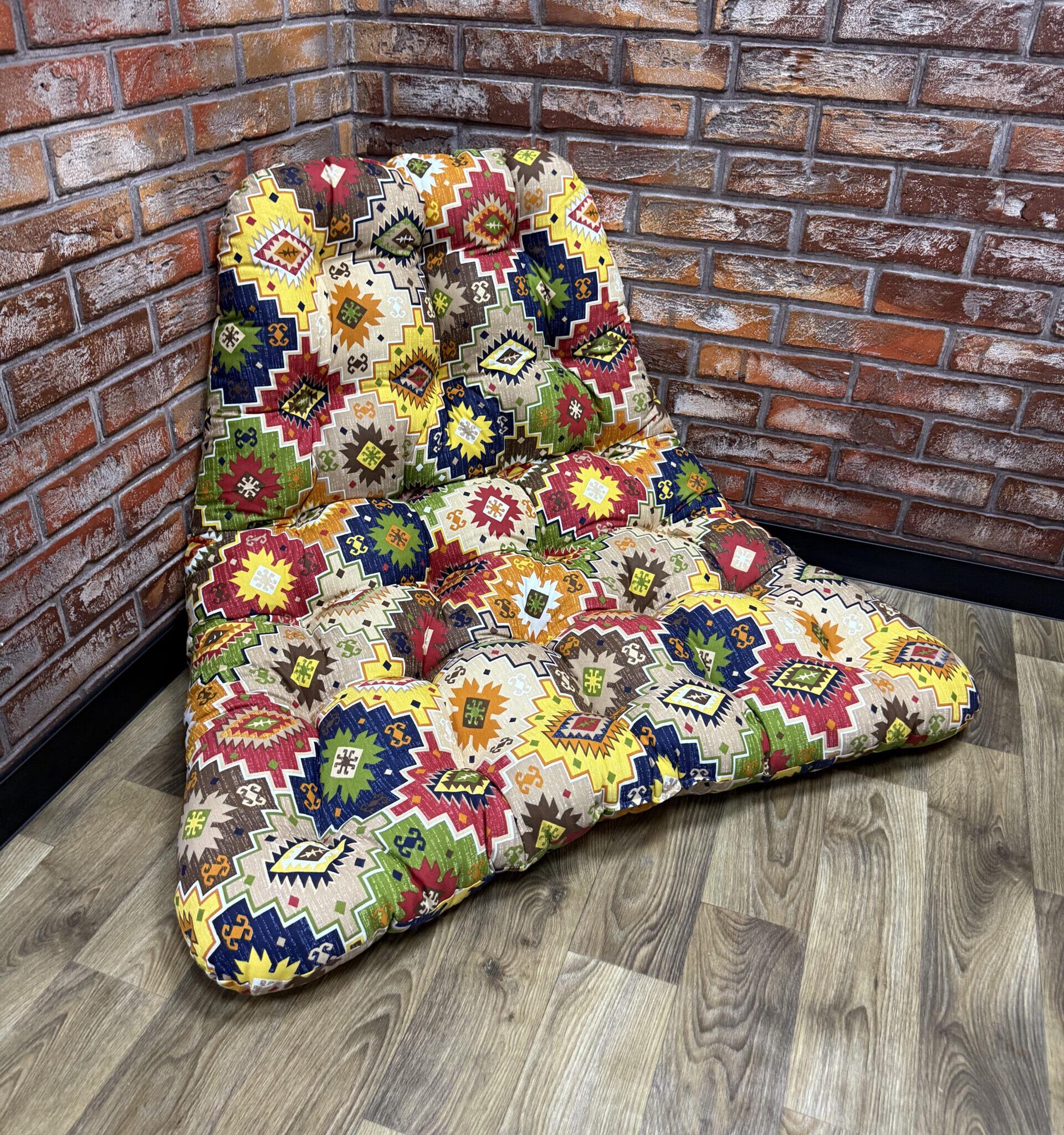 Подушка Comfort Home Carpet в кресло-кокон панама 60х120х120 см