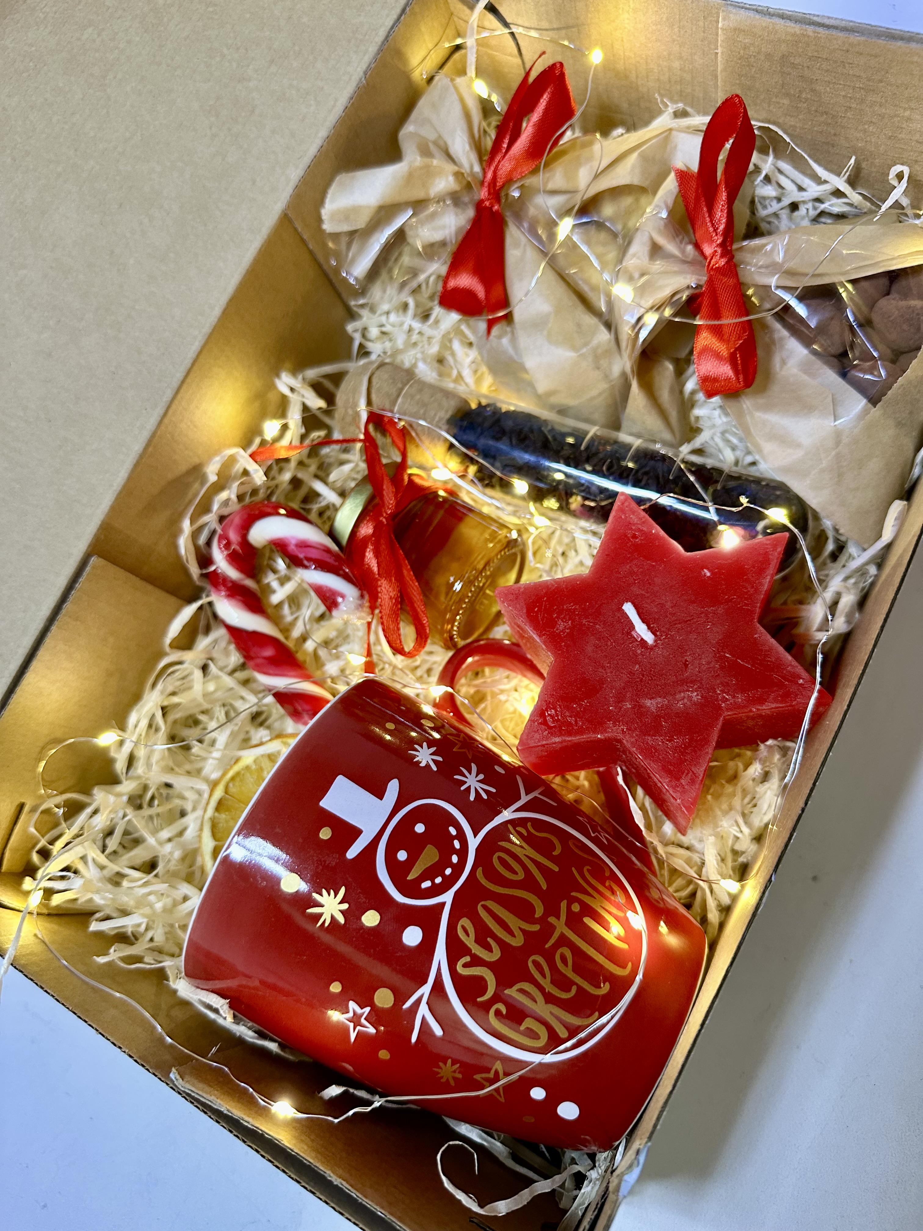 Набір новорічний для душевного чаювання (13534449) - фото 9