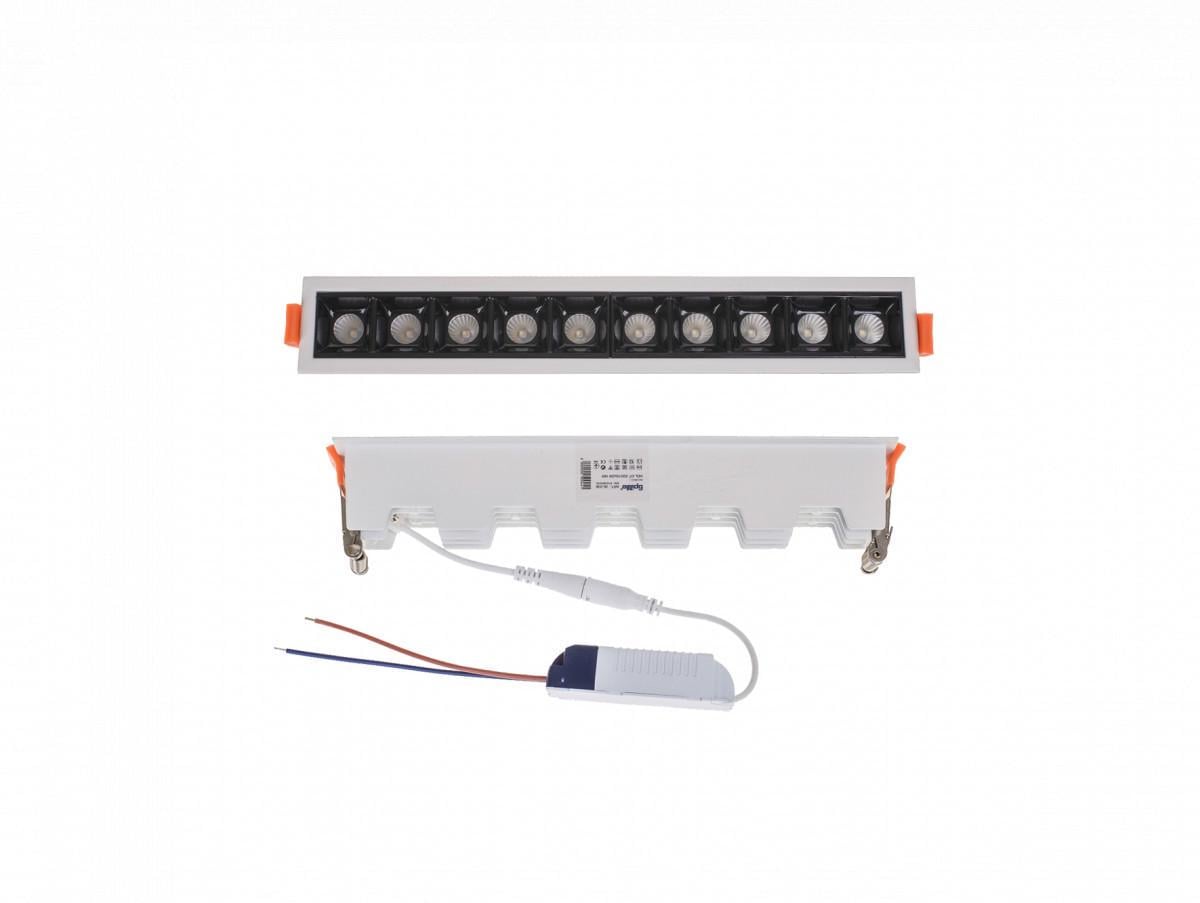Светильник точечный HDL-DT 200/10х2W NW
