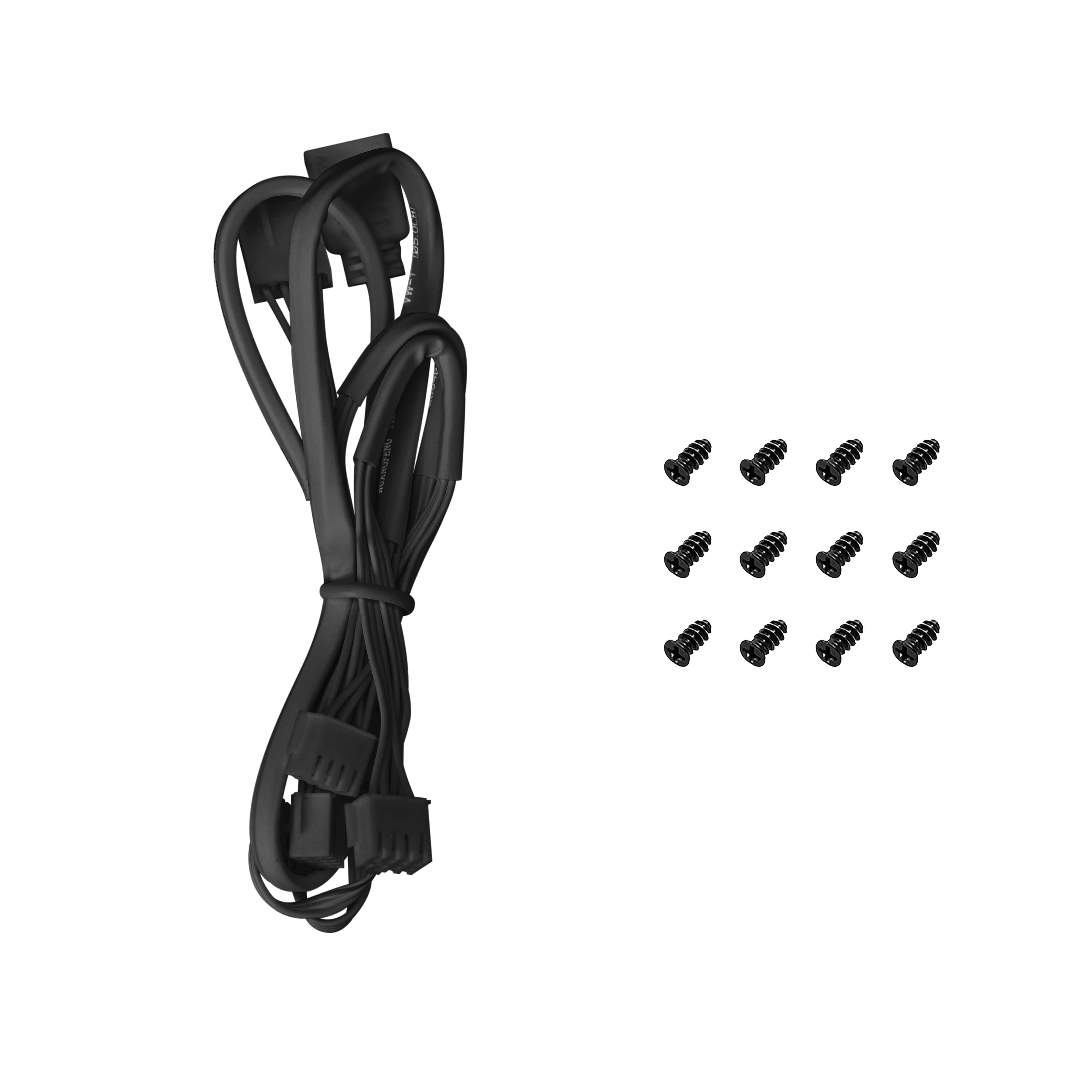Набор вентиляторов DeepCool FD12 ARGB-3 IN 1 3pcs Pack 120 мм (R-FD12-BKAPN3-G) - фото 9