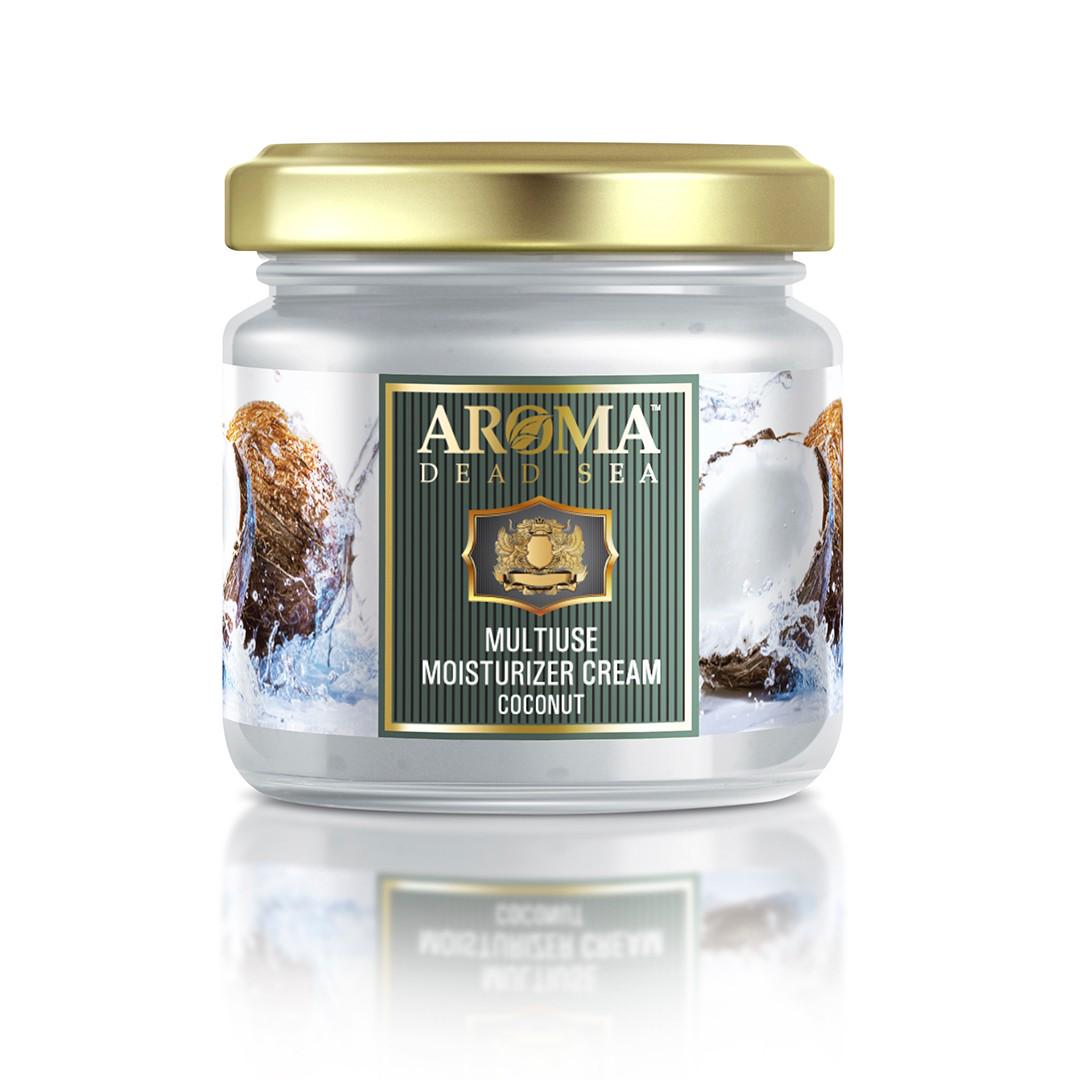 Крем универсальный увлажняющий Aroma Dead Sea Кокос (7290010493111)