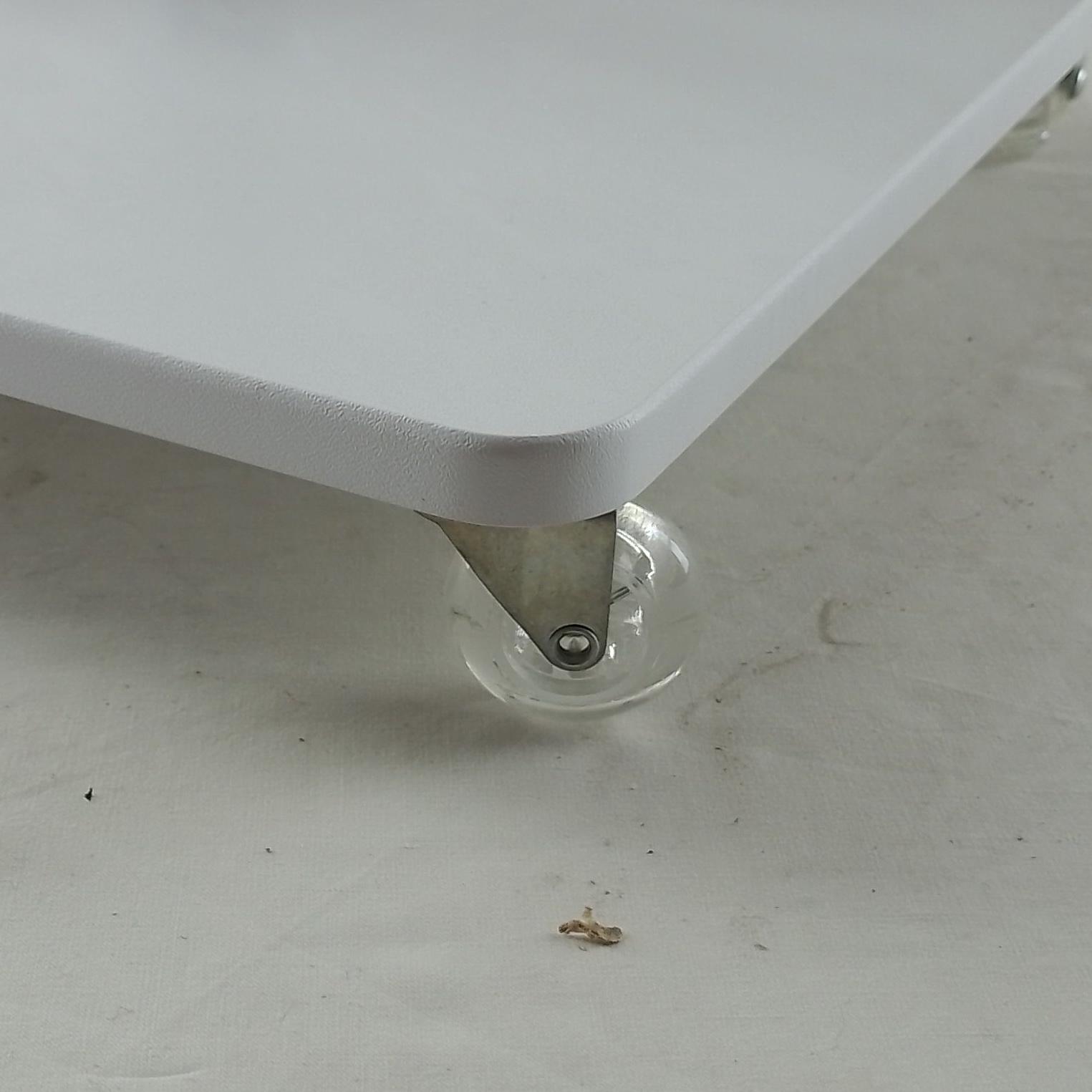 Стол журнальный стеклянный Commus Bravo Max P ss-white-2alm60 Белый (444820255) - фото 6 Стол журнальный стеклянный Commus Bravo Max P ss-white-2alm60 Белый (444820255) - фото 6