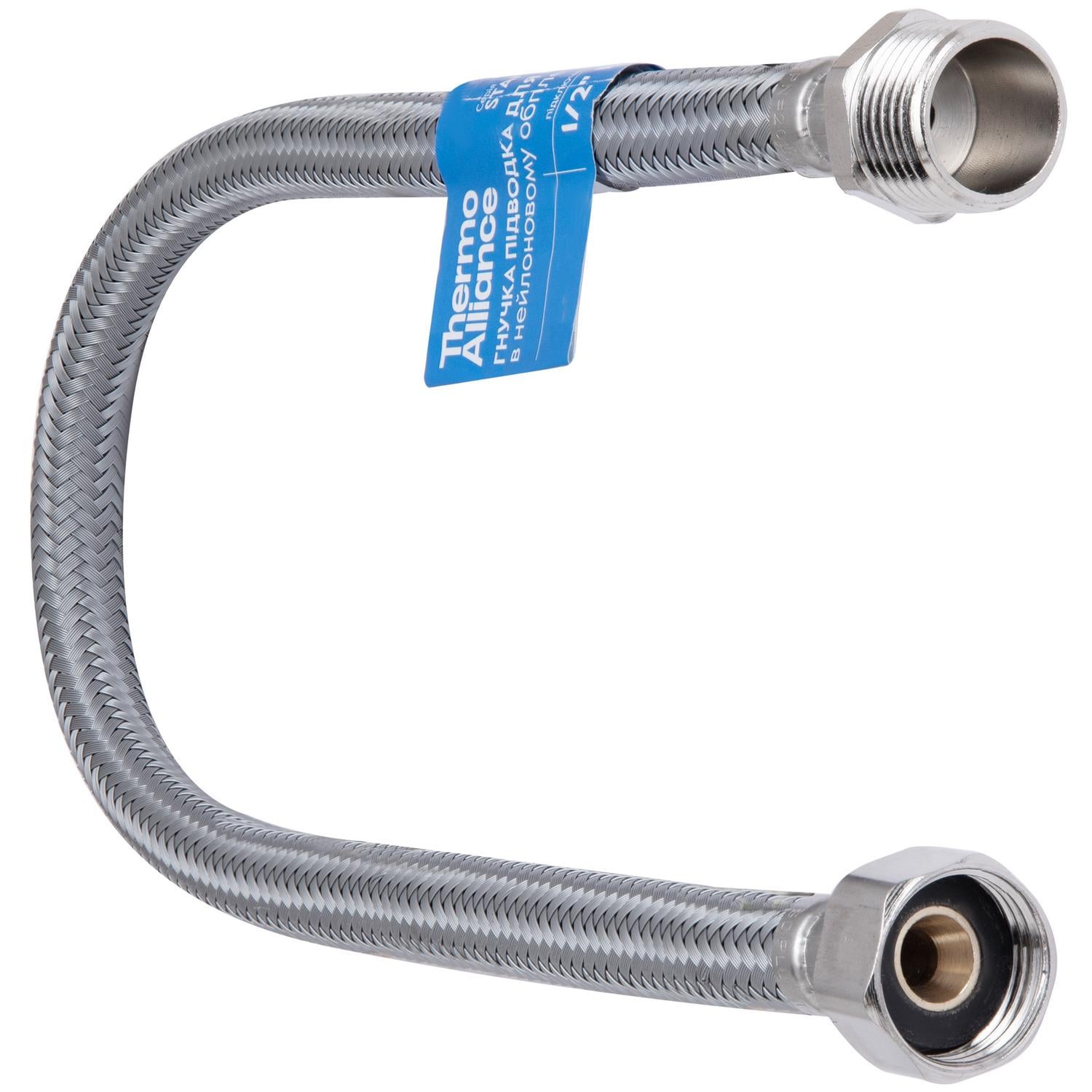 Шланг гибкий для подключения воды Thermo Alliance TAS388W50 50 см 1/2"x1/2" ЗВ (248763)