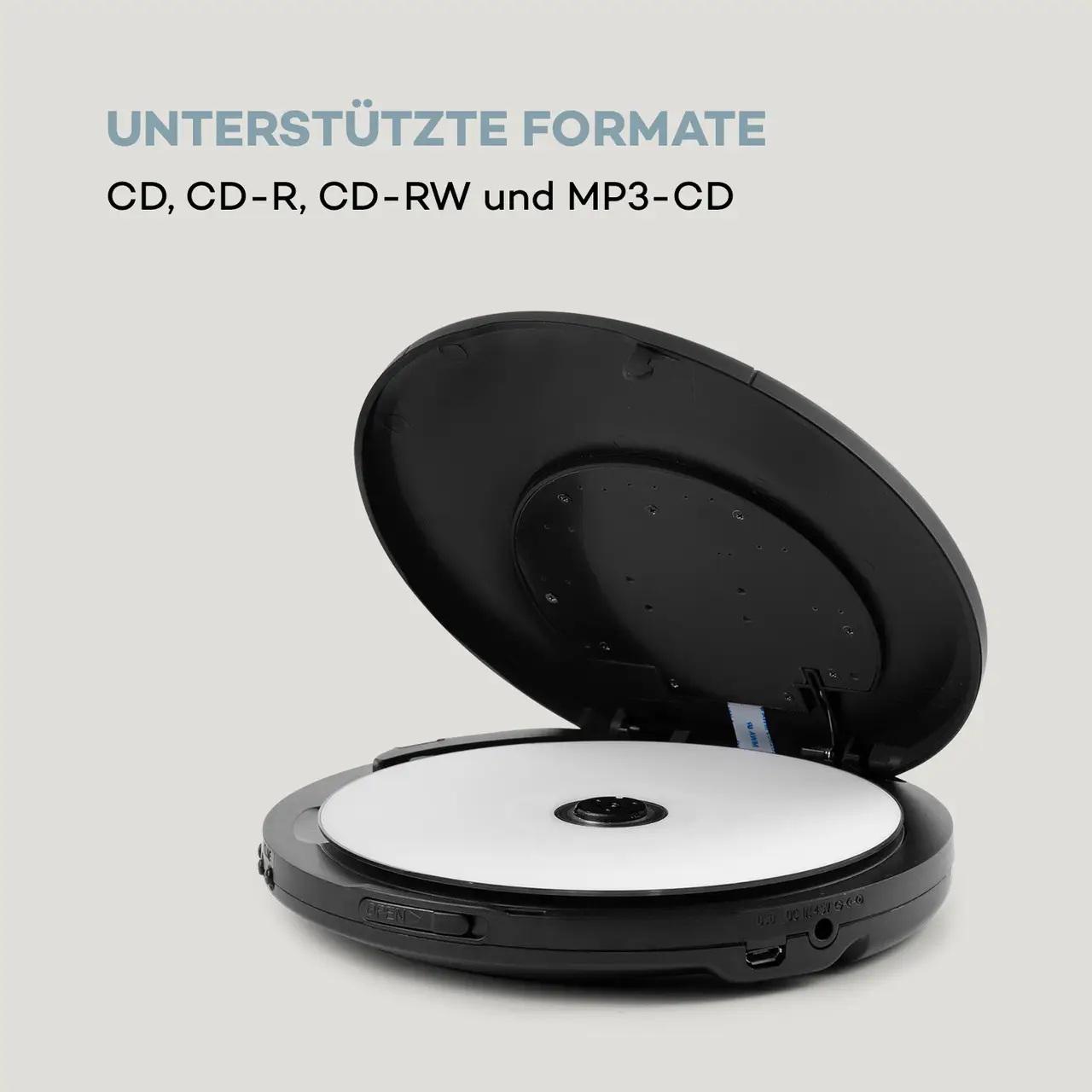 Програвач компакт дисків Auna Discman CDC 200 DAB+ (10035248) - фото 2