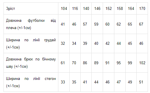 Піжама для хлопчика Носи своє 158 см Сірий (6076-002-1-v9) - фото 5