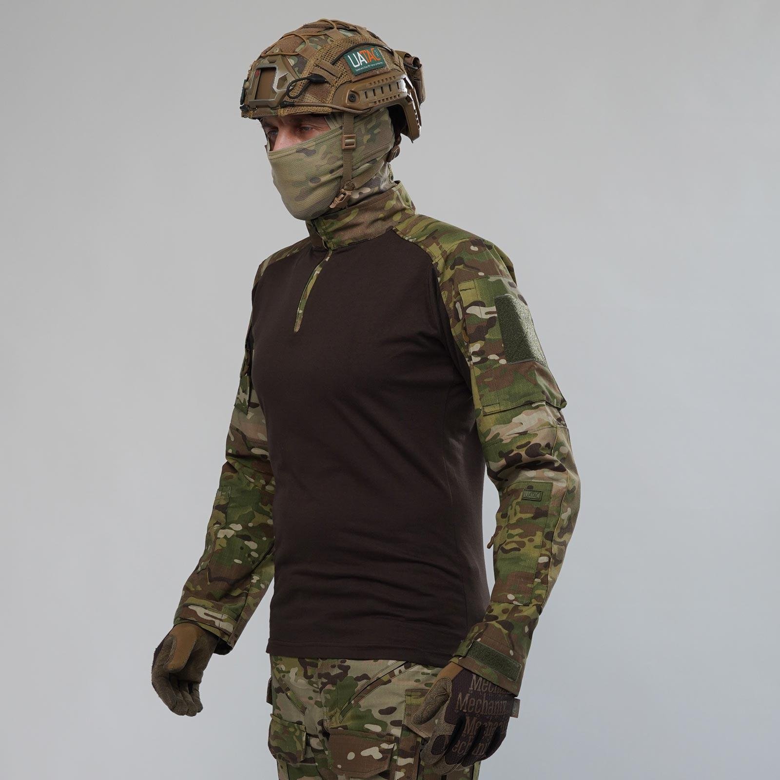 Сорочка бойова Ubacs UATAC Gen 5.3 XL Multicam Коричневий (Ub-Ml-4-XL-B) - фото 5