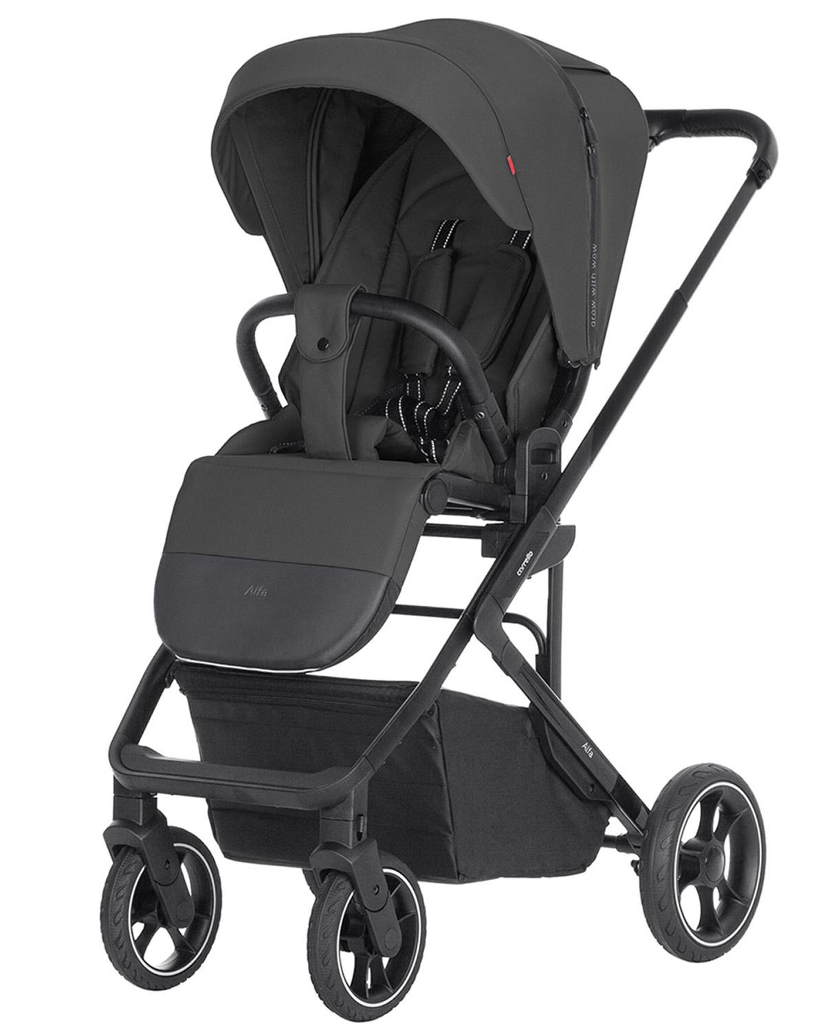 Коляска дитяча Carrello Alfa Graphite Grey (CRL-5508) - фото 1