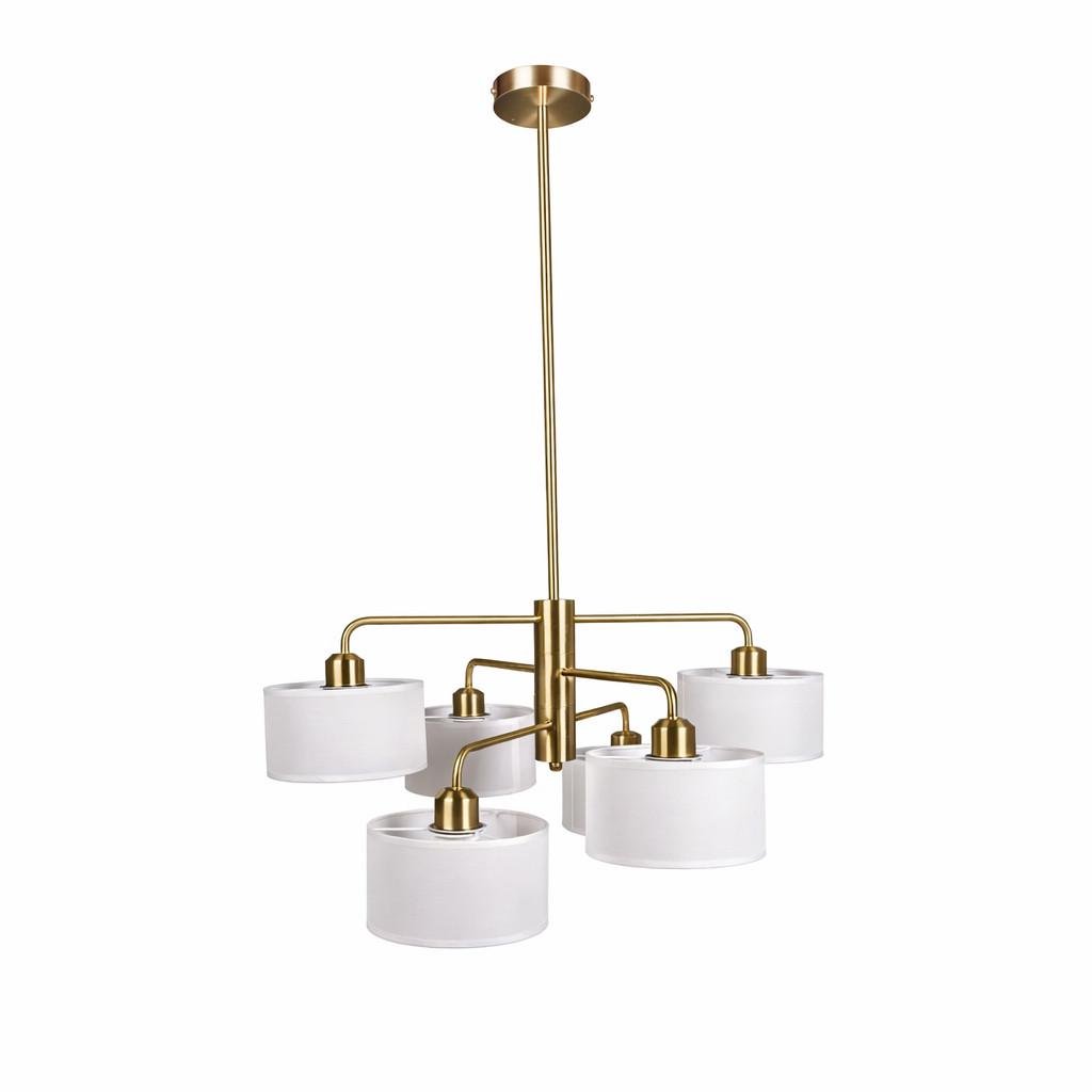 Люстра Прометей P9-2628/6 Copper (2902703419)