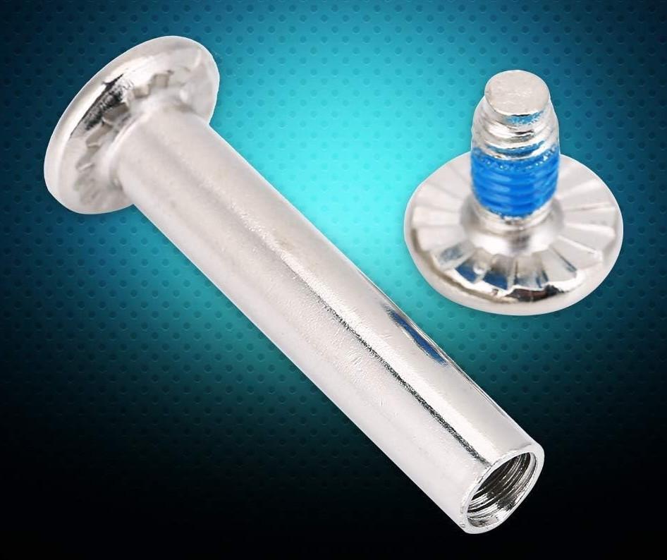 Вісь болтова для колеса самоката роликів валізи 6х36 мм - фото 3