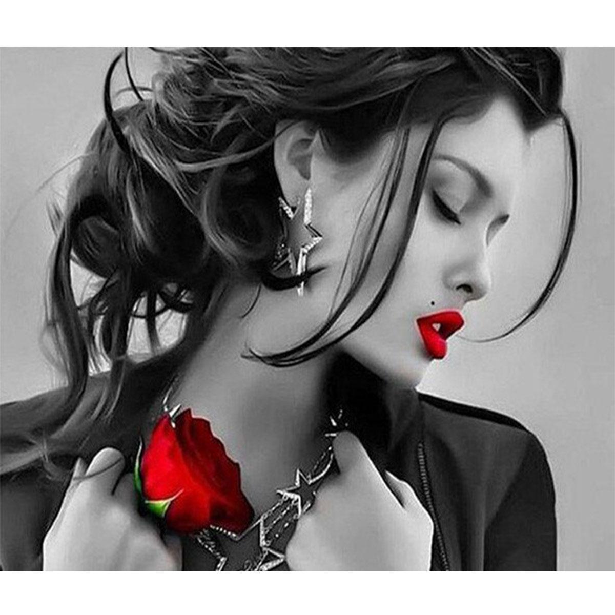 Алмазная мозаика Santi Яркий акцент 40х50 см на подрамнике (954113)