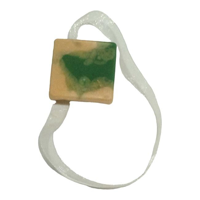 Магнит для штор квадратный 3х3 см Бежевый/Зеленый (13886342) Магнит для штор квадратный 3х3 см Бежевый/Зеленый (13886342)