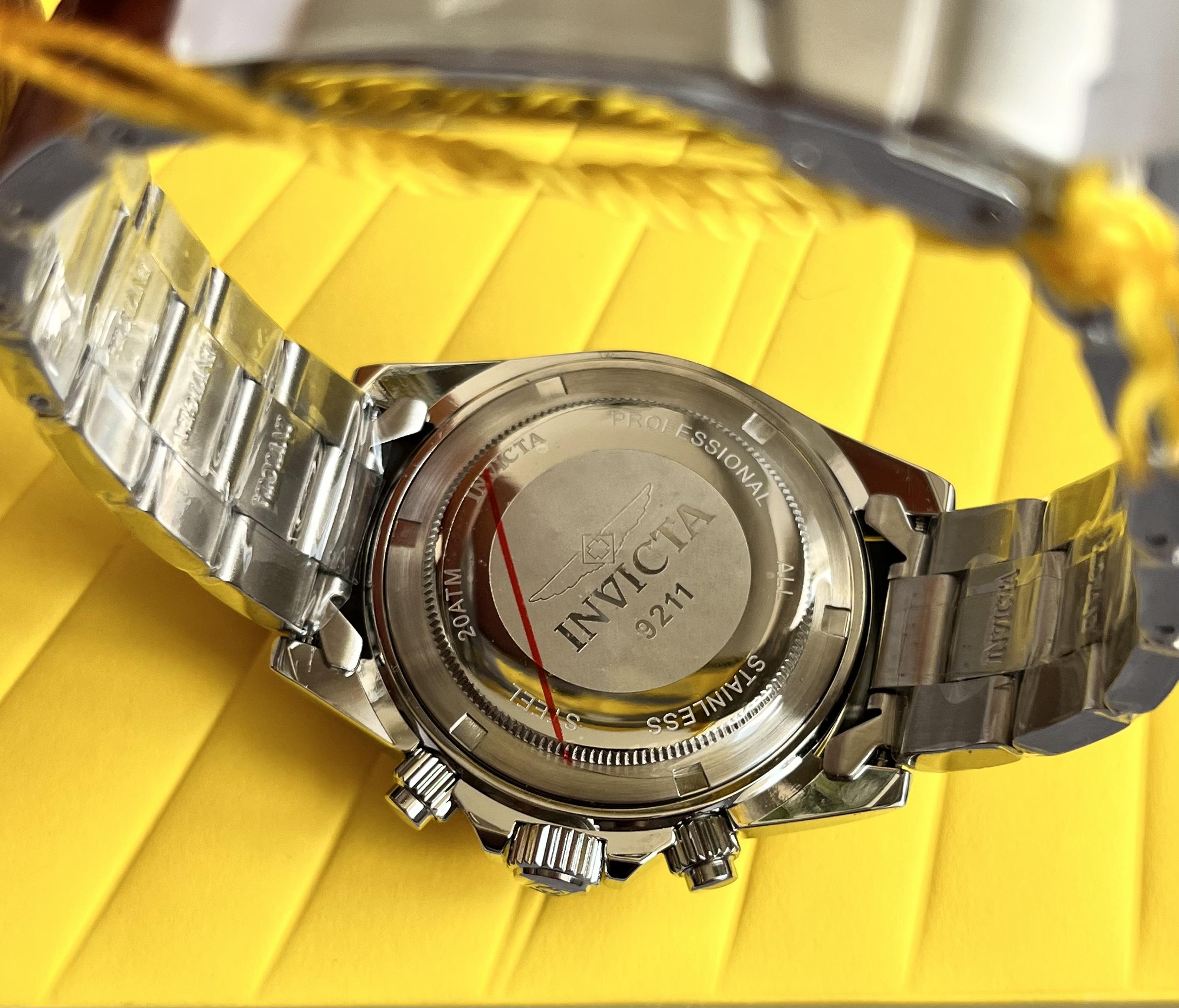 Годинник класичний Invicta 9211 speedway (12360356) - фото 8 Годинник класичний Invicta 9211 speedway (12360356) - фото 8