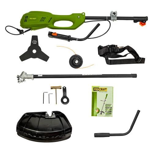 Електротример садовий ProCraft Profession GT-2200 (502200) - фото 2