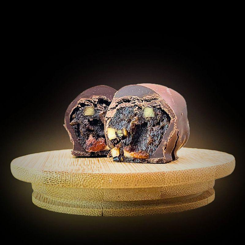 Конфеты Асал Сухофрукты и орехи в шоколадной глазури 1 кг в коробке 1 кг (Asal-candies-PDAA) - фото 6 Конфеты Асал Сухофрукты и орехи в шоколадной глазури 1 кг в коробке 1 кг (Asal-candies-PDAA) - фото 6