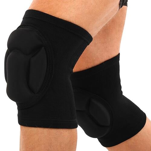 Наколенники спортивные Zelart BC-1672 2 шт. S Черный (31492789)