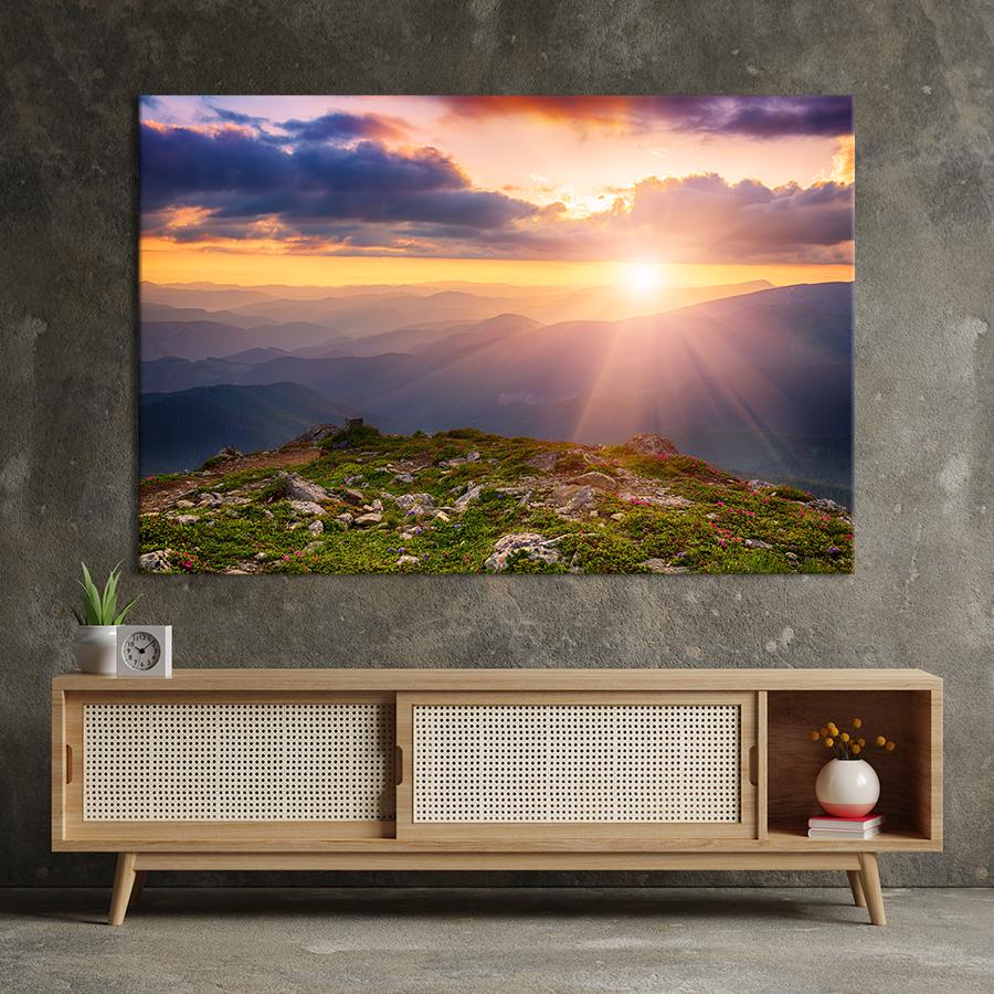 Настенний декор Национальный парк Гранд Каньон 80x54 см (1990-1)