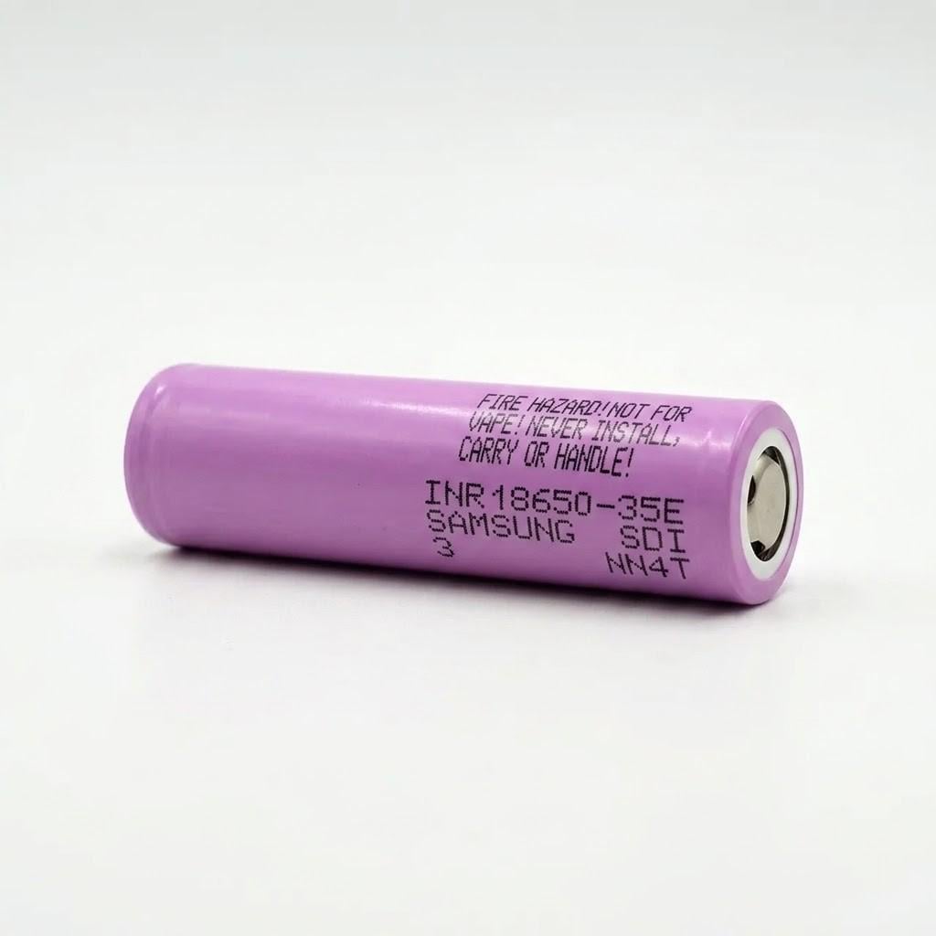 Акумулятор Li-ion 18650 Samsung INR18650 35E 20A 3500 mAh без захисту (2902315287)
