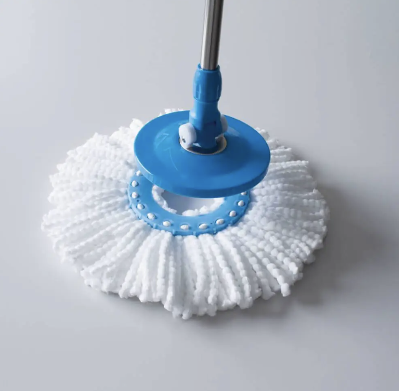 Комплект швабра и ведро Turbo Mop Pro Easy Wring с системой двойной центрифуги полоскания и отжима - фото 3