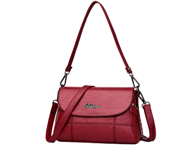 Сумка-клатч жіноча Бордовий (2595758066)