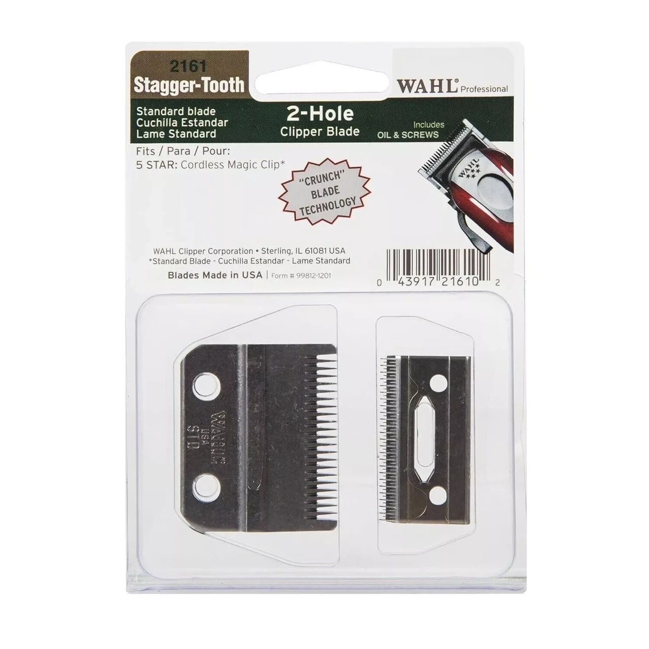 Ножи для Wahl Magic Clip Cordless 2161