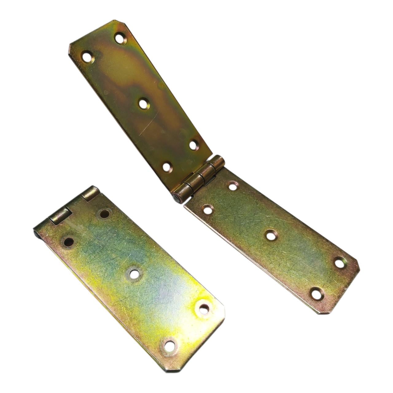 Петля накладна Piomar 40х200 мм універсальна будівельна оцинкована (270068)