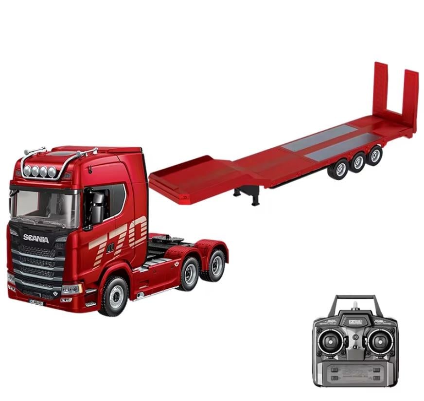 Масштабная модель авто SCANIA 770S на радиоуправлении и полуприцеп 1:18 (35622568)