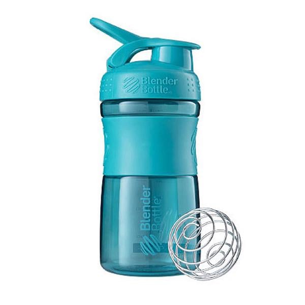 Шейкер спортивний Blender Bottle SportMixer 20 oz 590 мл Teal