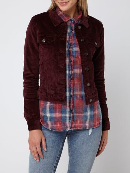 Куртка Vero Moda XS Бордовый (10227396b51)