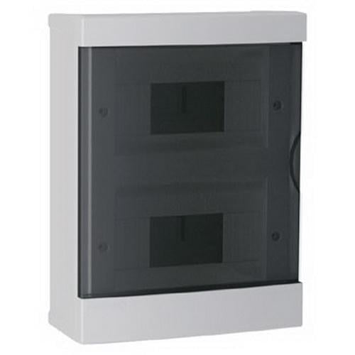 Щит электрический Neomax на 16 автоматов внешний с прозрачной крышкой (NX4316)