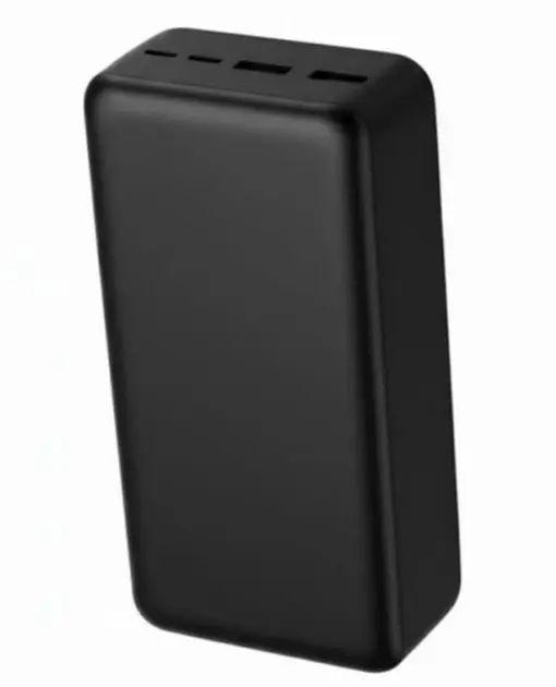 Повербанк Awei J38B 2хUSB Micro-USB/Type-C 50000MAh з підтримкою швидкої зарядки та індикатором заряду Повербанк Awei J38B 2хUSB Micro-USB/Type-C 50000MAh з підтримкою швидкої зарядки та індикатором заряду