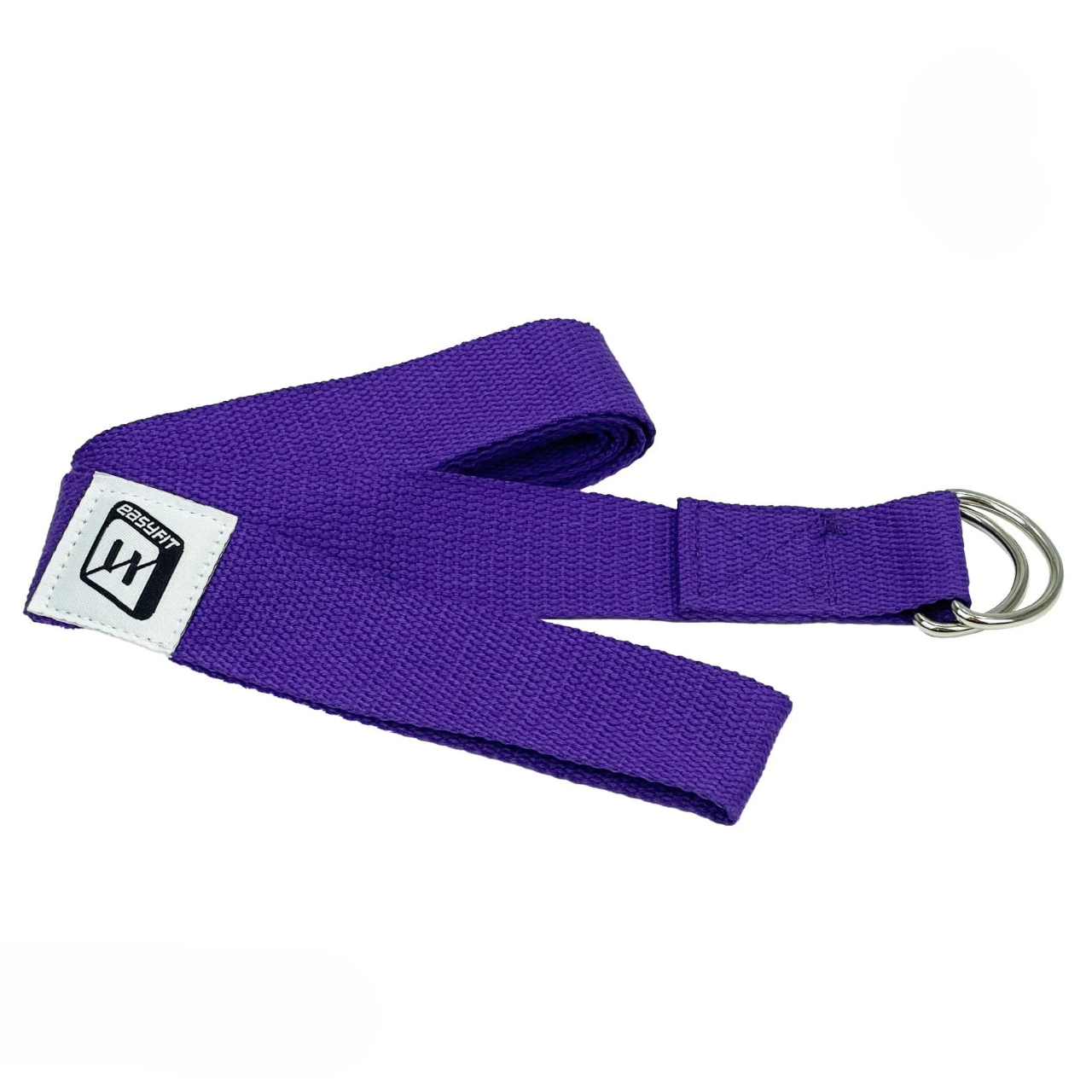 Ремень для йоги EasyFit с петлей 178,5 см Фиолетовый (EF-1831-V) Ремень для йоги EasyFit с петлей 178,5 см Фиолетовый (EF-1831-V)
