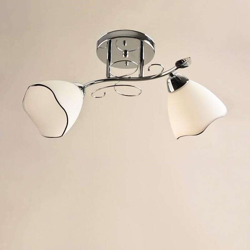 Люстра стельова Light House SRS-16038/2С CR на дві лампи Хром