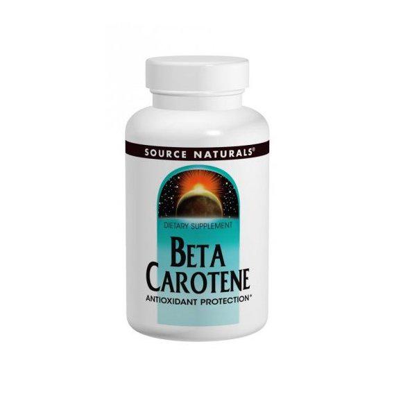 Витамин A Source Naturals Beta Carotene Vitamine А 25000IU 100 Caps