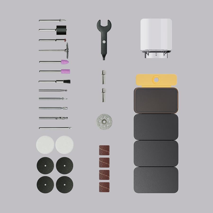 Гравер акумуляторний HOTO (QWLDM001) - фото 3 Гравер акумуляторний HOTO (QWLDM001) - фото 3