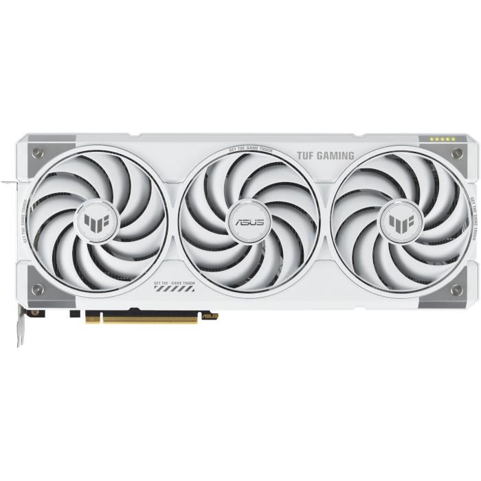 Видеокарта Asus TUF Gaming NVIDIA GeForce RTX 5070 Ti 16 Гб GDDR7 28000 МГц 2610 МГц White