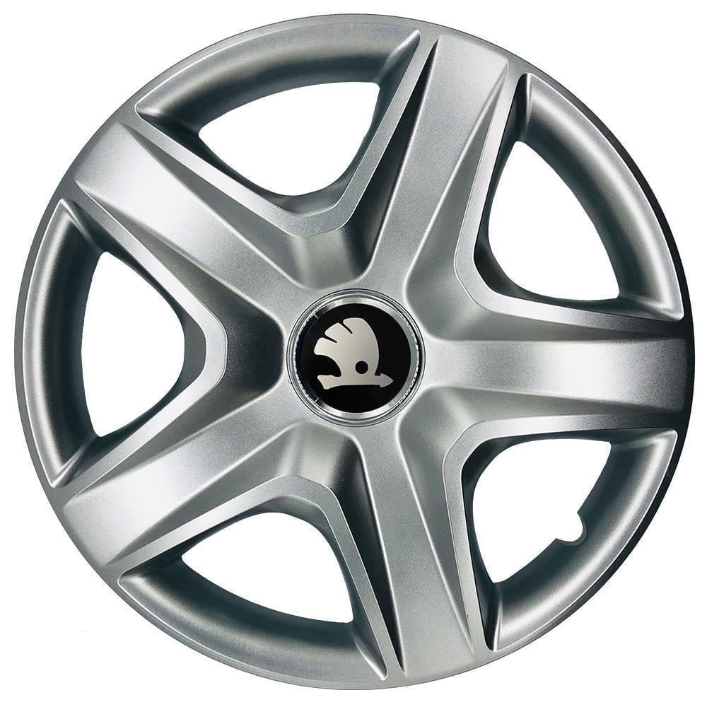 Колпаки модельные R14 Skoda 202 4 шт. SJS Серебряный (2654556234)