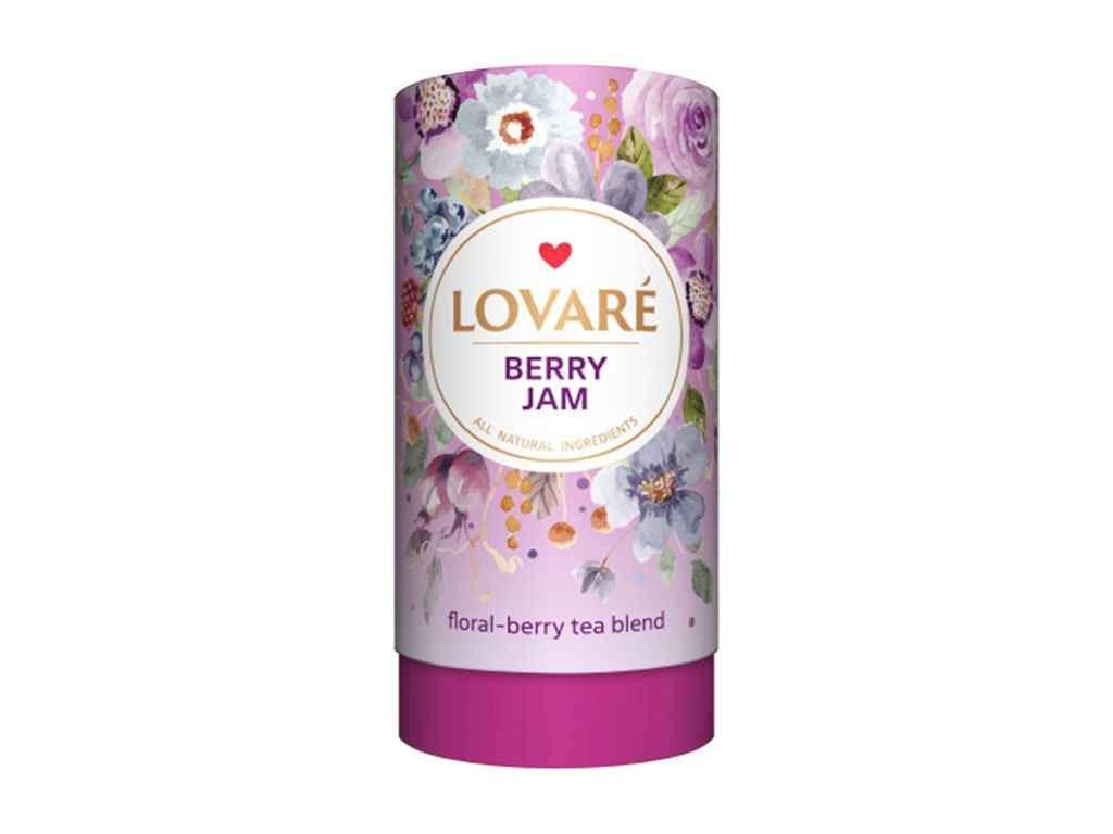 Чай Lovare цветочно-ягодный Ягодный джем 80 г (882635)