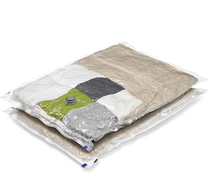 Вакуумный мешок для хранения одежды 80x60 см - фото 3