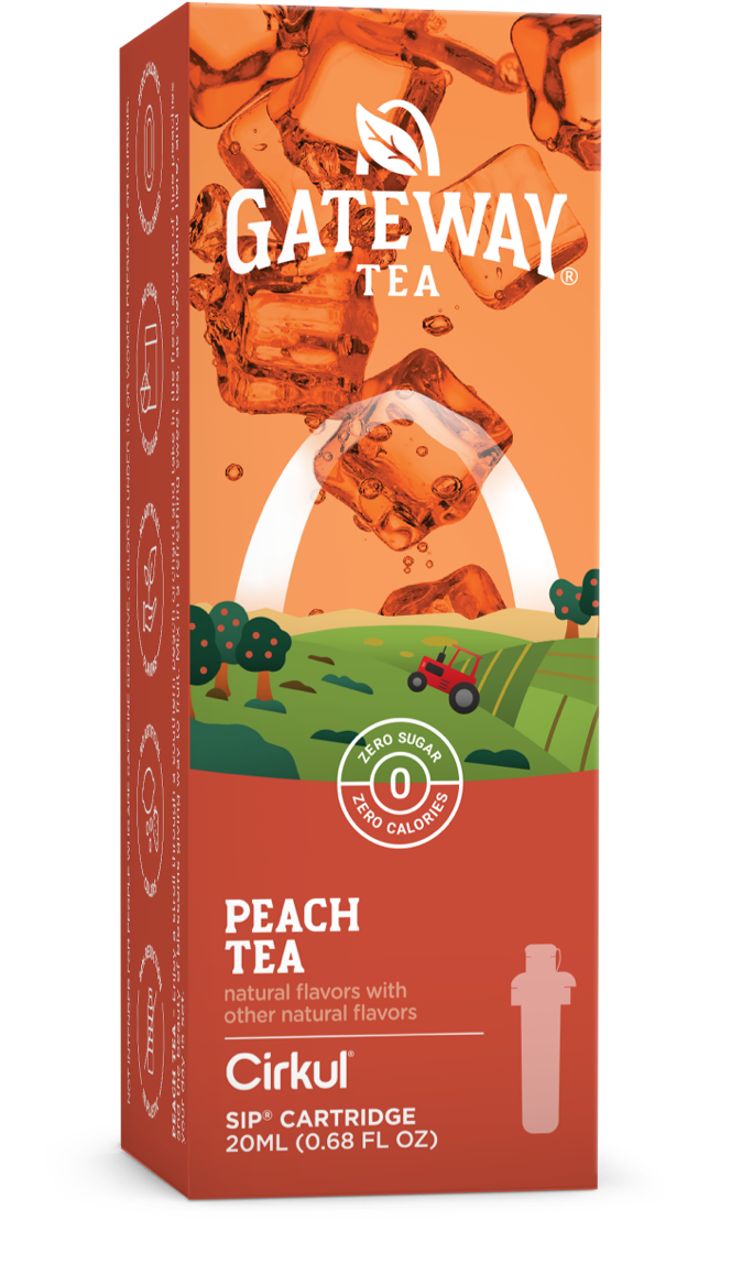 Картридж для Cirkul Peach Tea Gateway Tea 20 мл (40361)