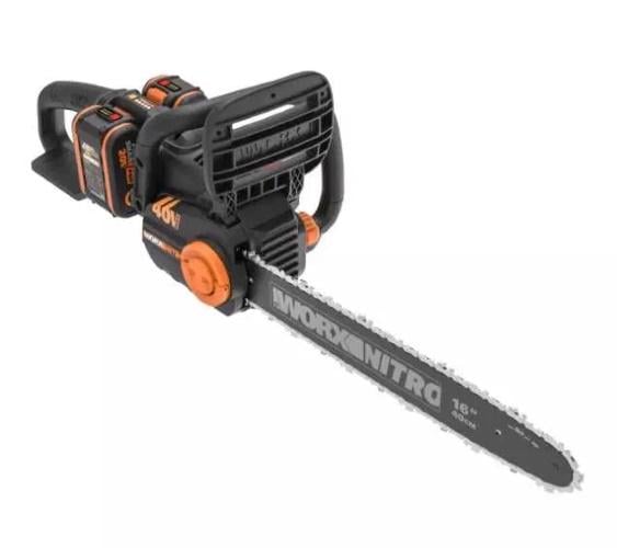 Пила аккумуляторная цепная Worx Nitro WG385E 400 мм (774411265_ol12)