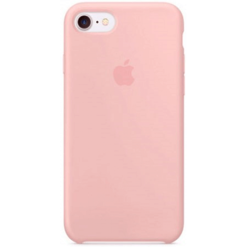 Чехол GoVern Silicone Case для Apple iPhone 7/8/SE 2020 Pink