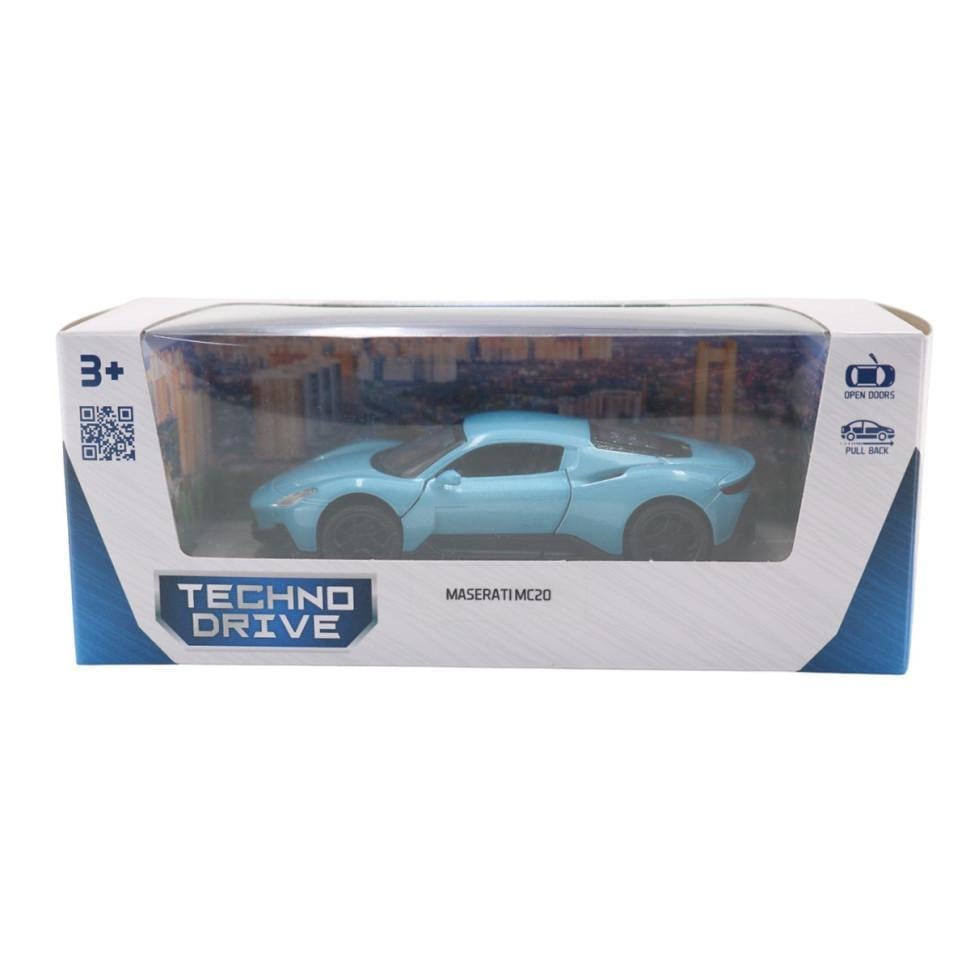 Детская игровая модель TechnoDrive Maserati 1:41 - фото 5 Детская игровая модель TechnoDrive Maserati 1:41 - фото 5
