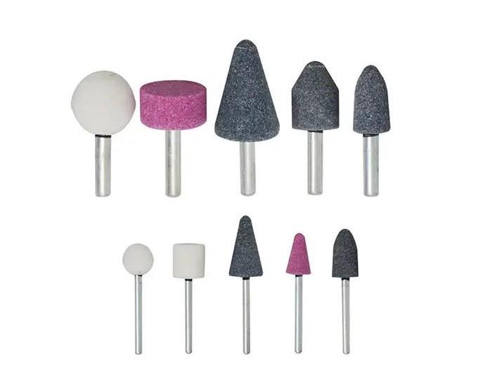Набор шлифовальных камней для дрели 10 шт. (H10)