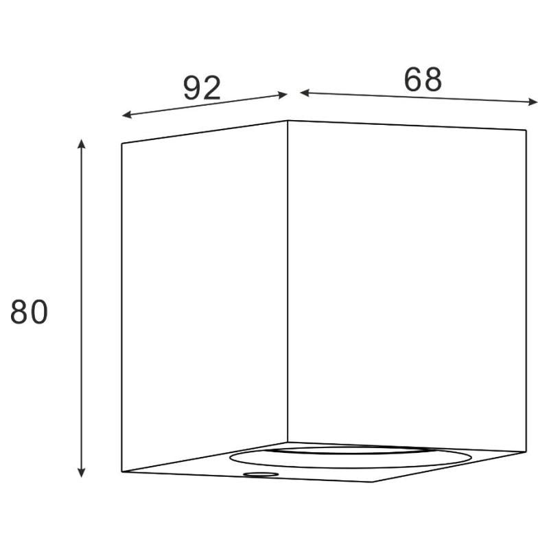 Вуличний світильник Zuma Line SJ20211-1W HARMONY - фото 2 Вуличний світильник Zuma Line SJ20211-1W HARMONY - фото 2
