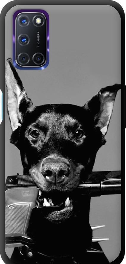 Чехол на Oppo A72 Доберман (2745b-2011-42517)