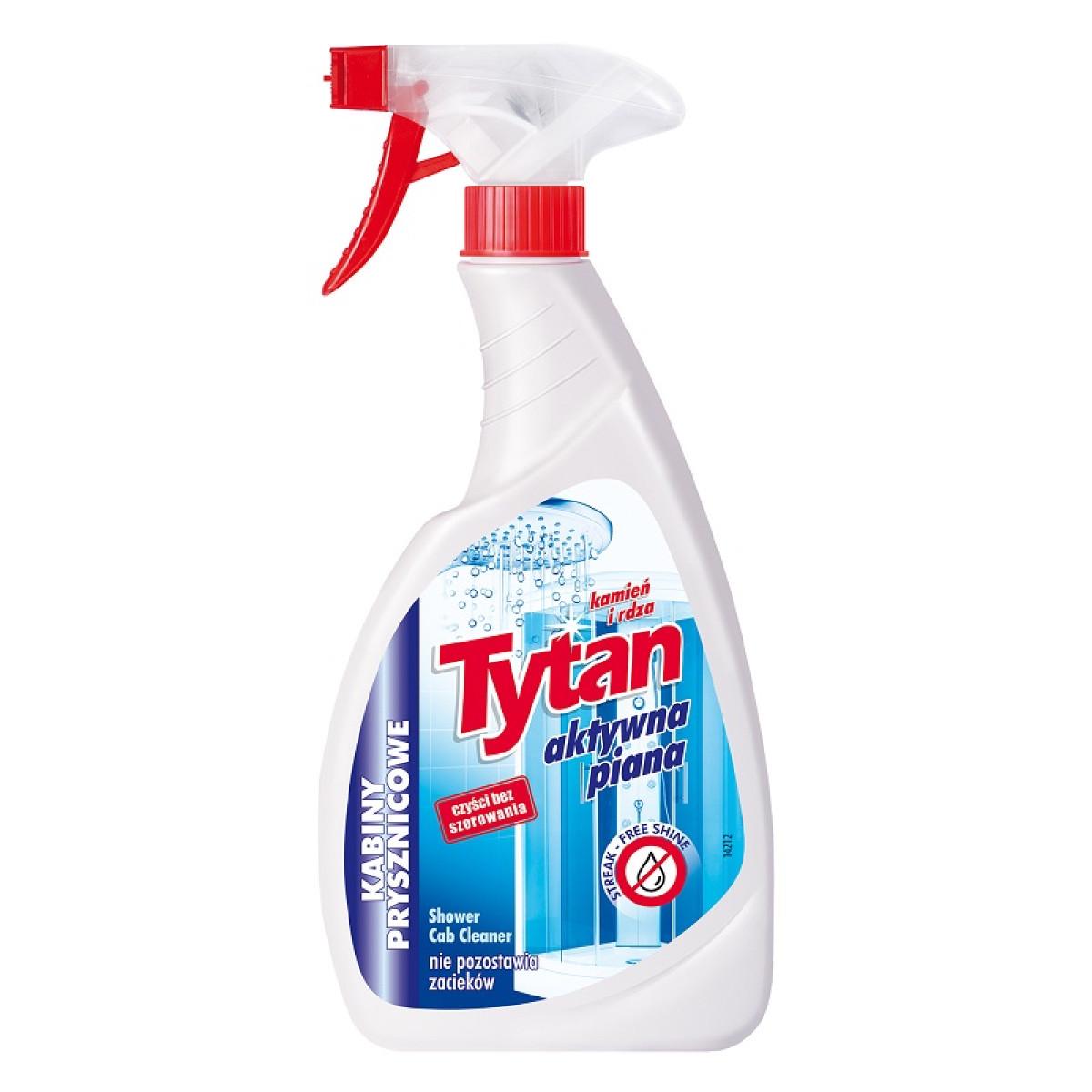 Спрей для чищення душових кабін Tytan 500 мл (5900657278201)