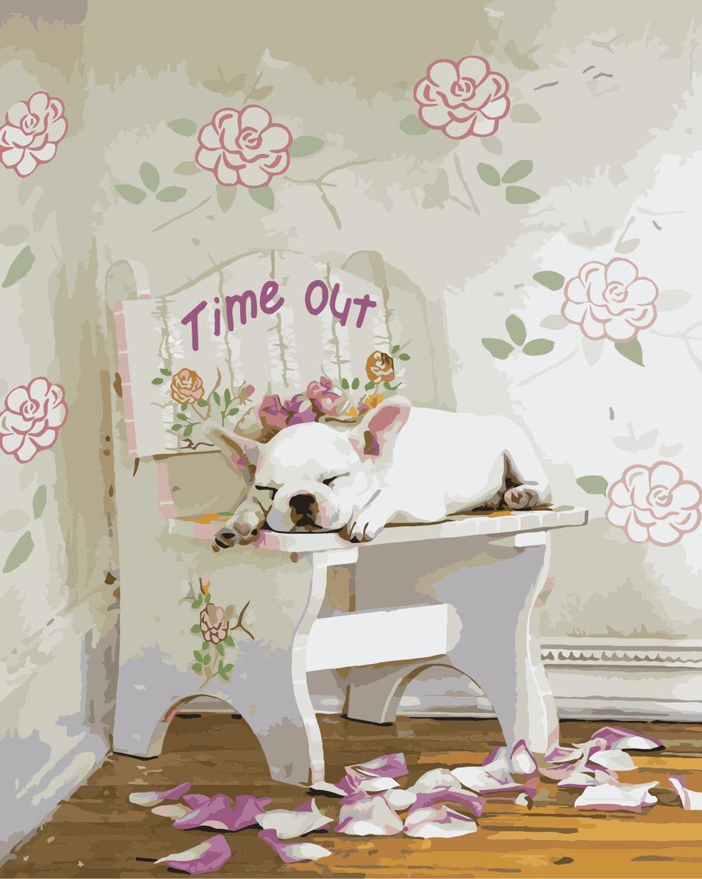 Картина по номерам Идейка Милашка 40x50 см (skl-КНО2474)