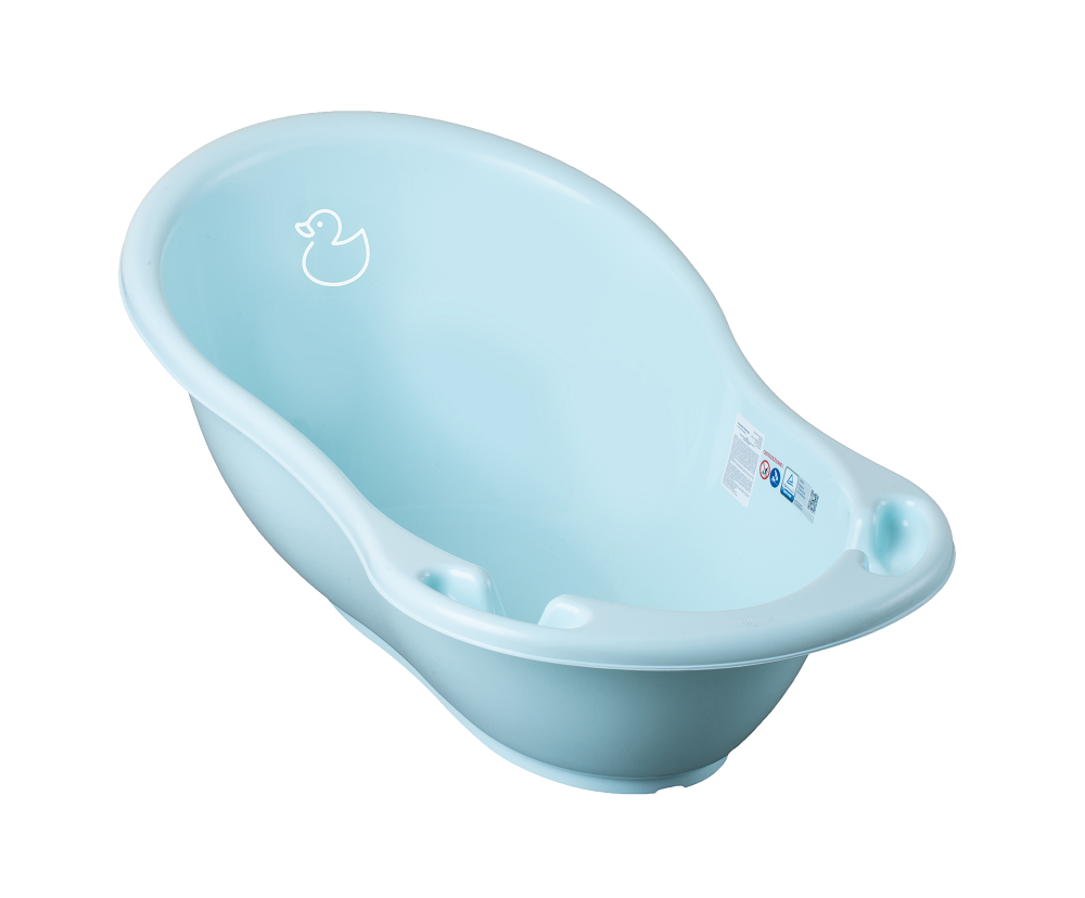 Ванночка Tega Baby Утенок 86 см Голубой (5902963071767)
